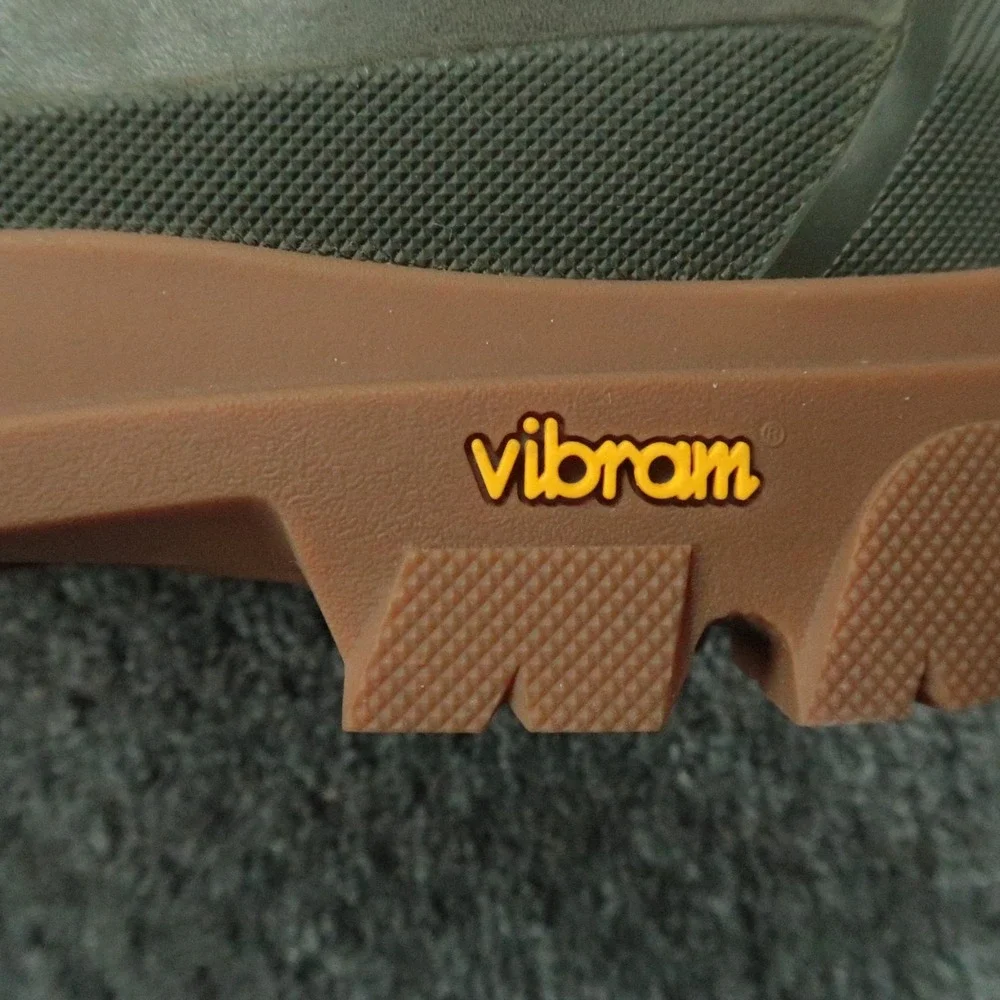 Sorel x Barbour Boots Mens 8 Green Daystorm Horizon Gor Tex Hiking Womens 9.5
